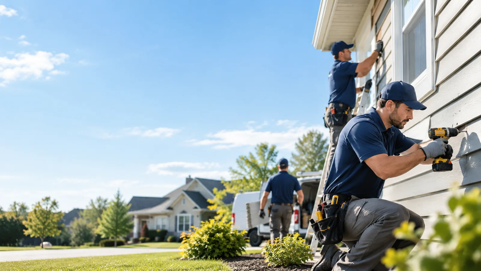 Partial Siding Replacement in Buckingham, IL